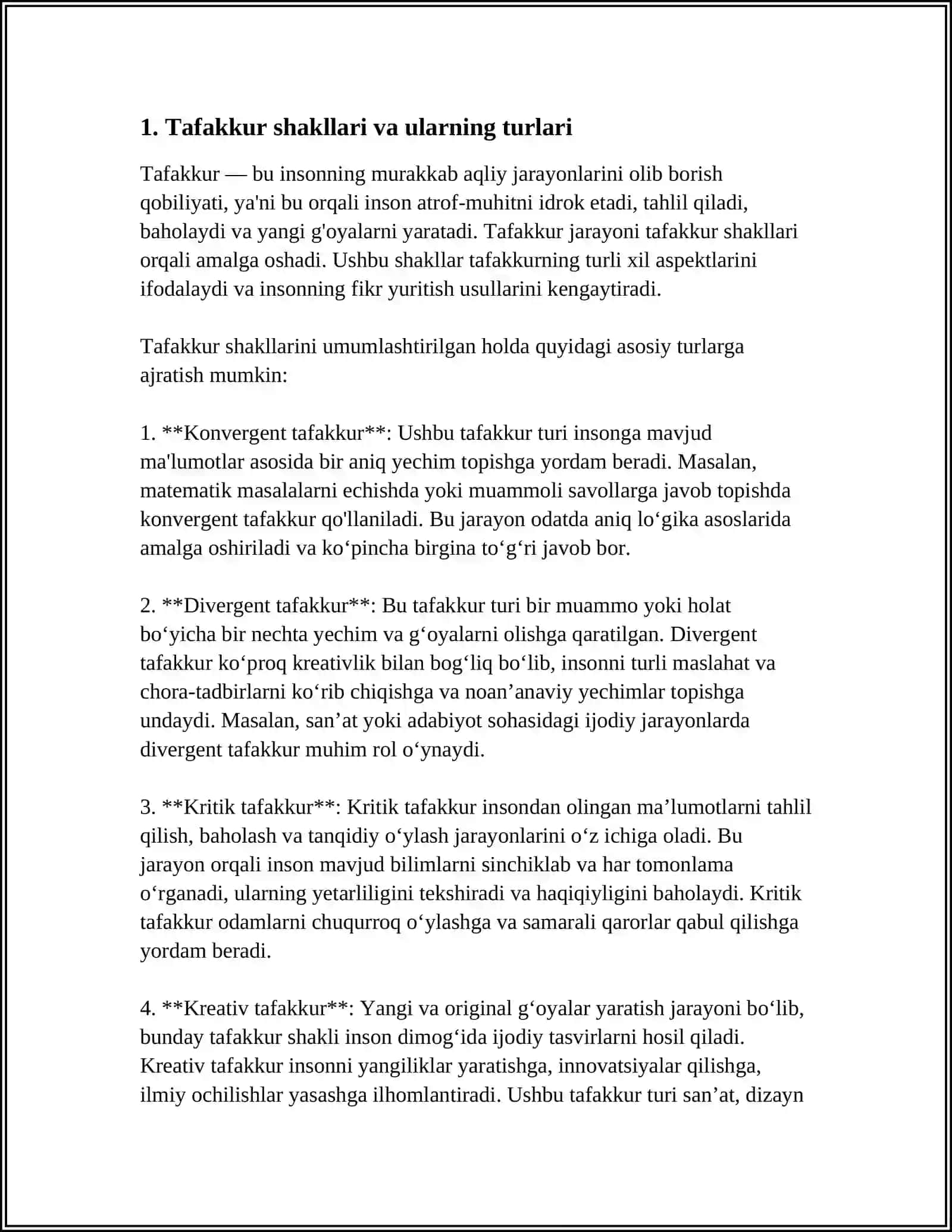 TAFAKKUR SHAKLLARI 3