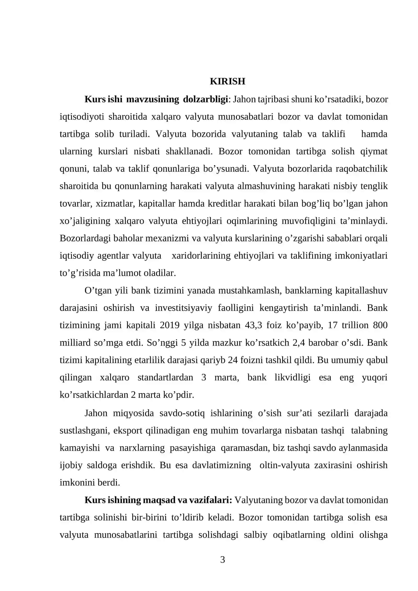 Mikro iqtisodiyoti. Makro iqtisodiyoti 3