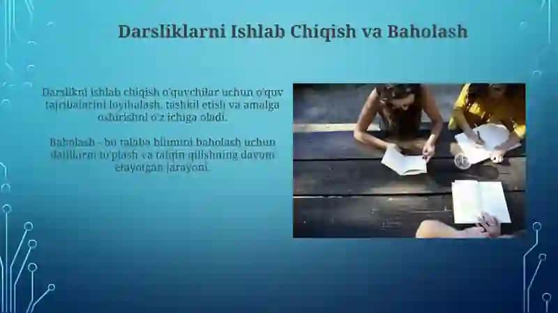 Maktablarda tarbiya fanini oʻqitish huquqlari 3