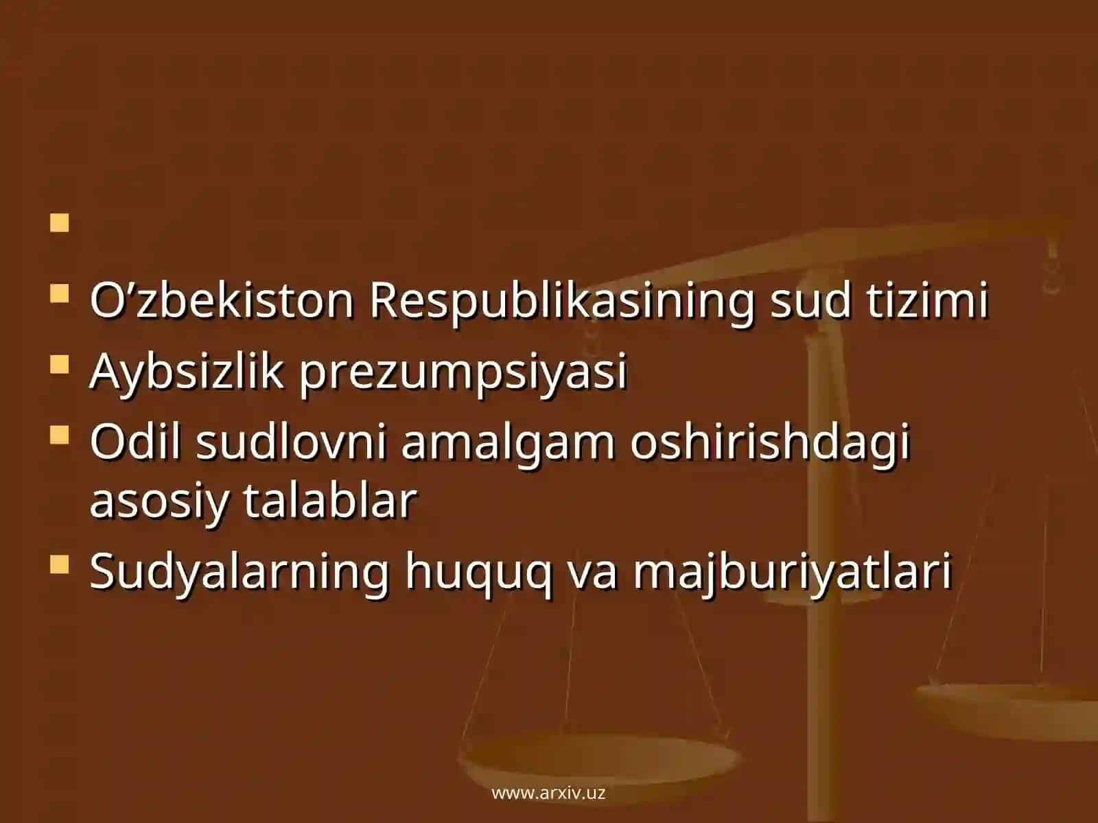 O’zbekiston Respublikasining sud tizimi 3