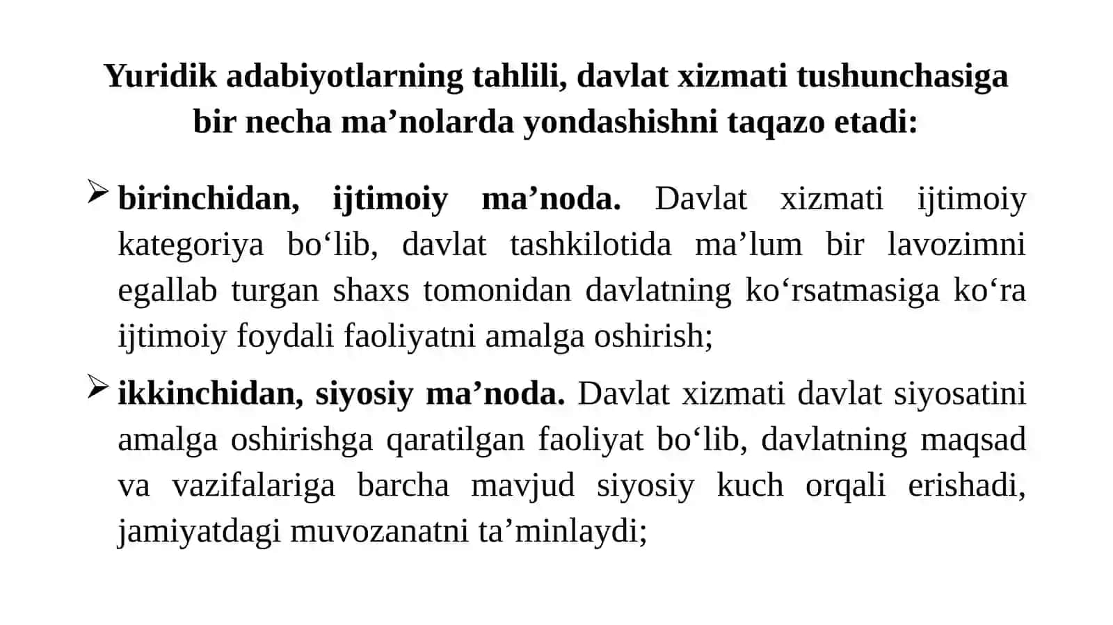 Davlat xizmati 3