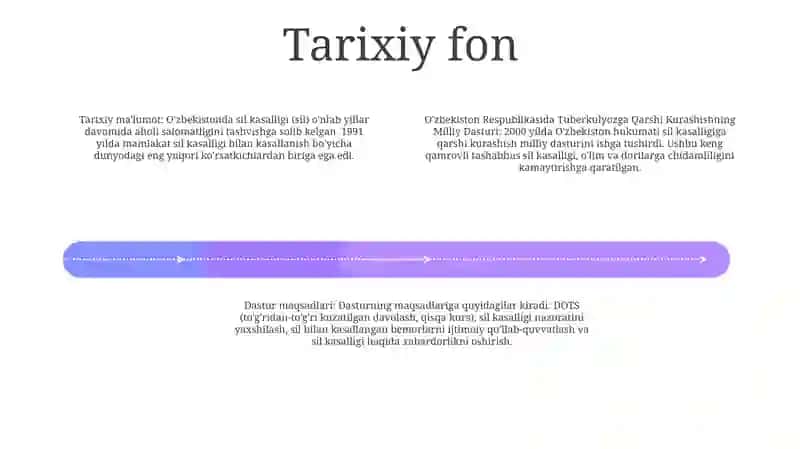 O'Zbekiston Respublikasida Tuberkulyozga Qarshi Kurashishning Miliy Dasturi 3