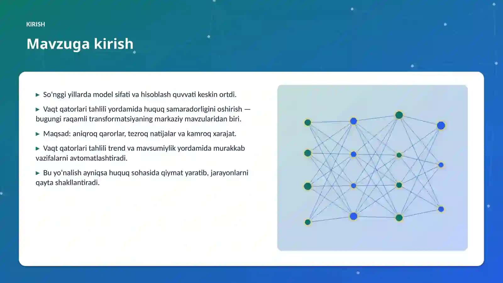 Vaqt qatorlari tahlili yordamida huquq samaradorligini oshirish 3