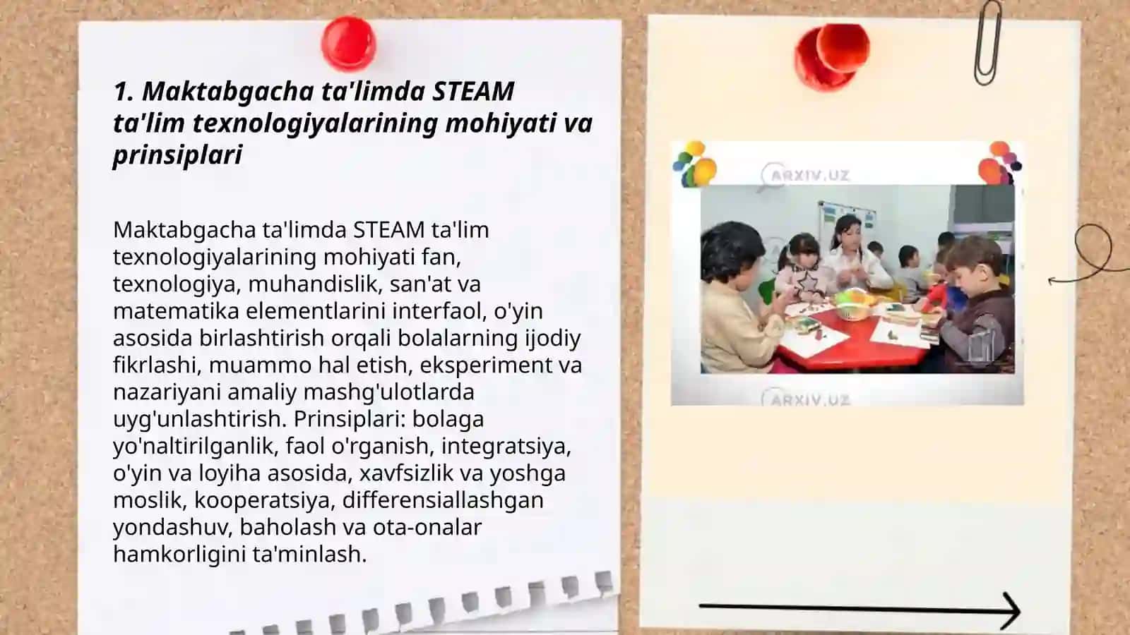 Maktabgacha talimda STEAM ta'lim texnologiyasi 3