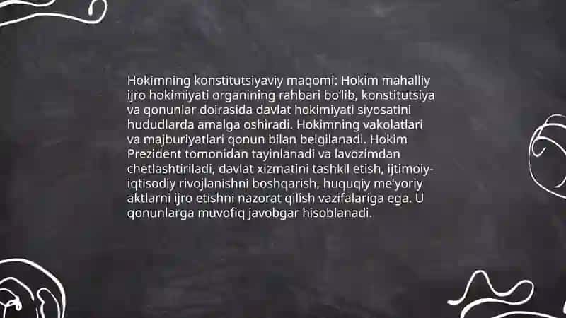 Hokimning maqomi 3