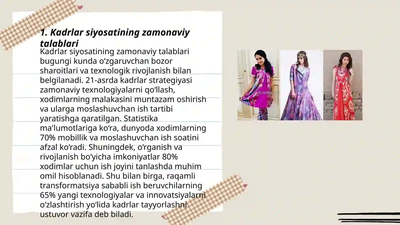 Kadrlar siyosatining zamonaviy talablari 3