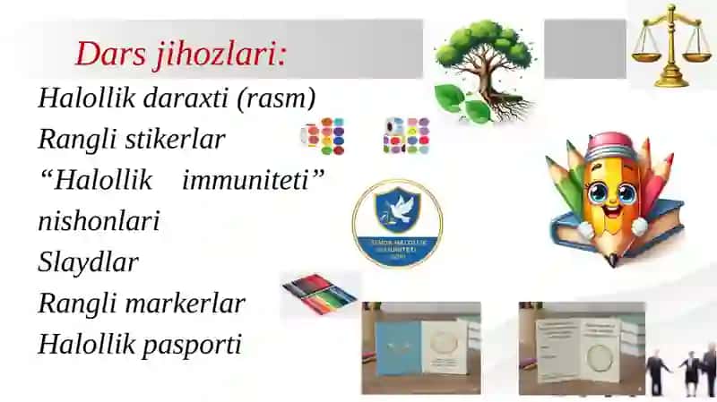 Kelajak soati Halollik vaksinasi taqdimoti 3