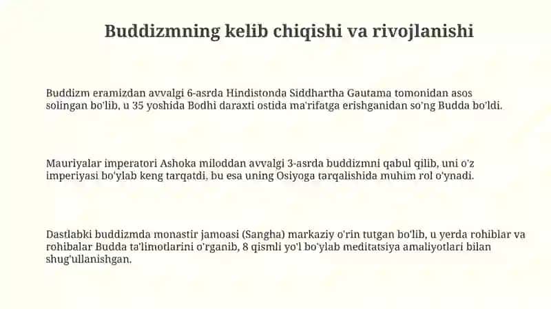 Buddaviylikdini 3