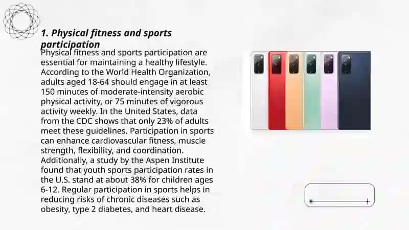 The role of a sport in a healthy lifestyle 3