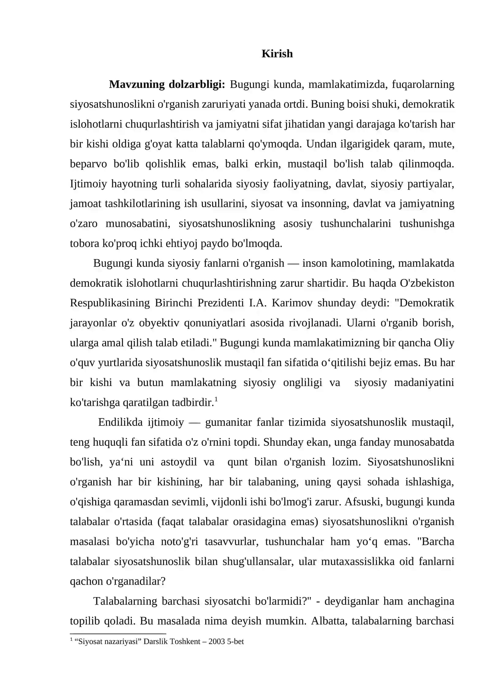 SIYOSIY TEXNOLOGIYALAR” FANINING MAQSAD VA VAZIFALARI 3
