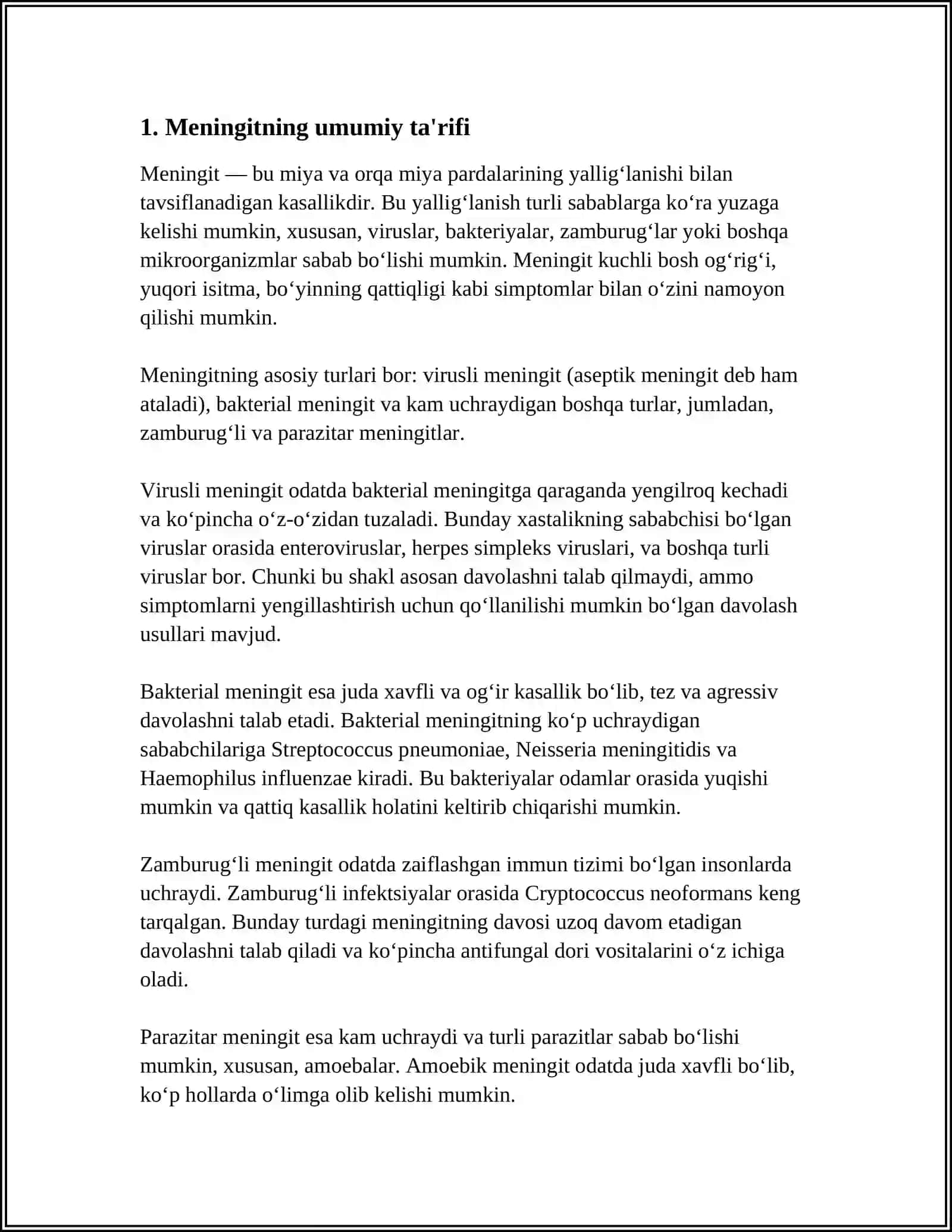 MENINGITNING KELIB CHIQISH SABABLARI VA ASOSLARI 3