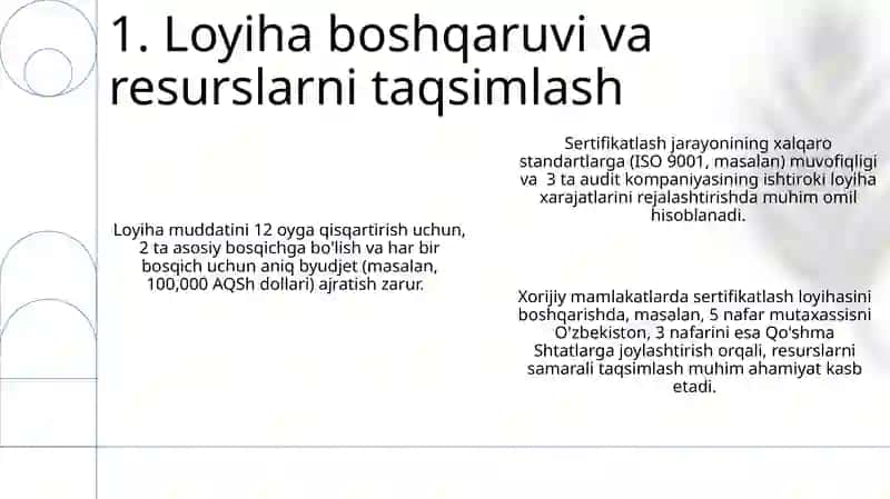 Chet el mamlakatlarida sertifikatsiyalashtirish ishlarini olib borish haqida 3