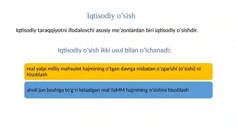 Iqtisodchilar uchun matematika 3