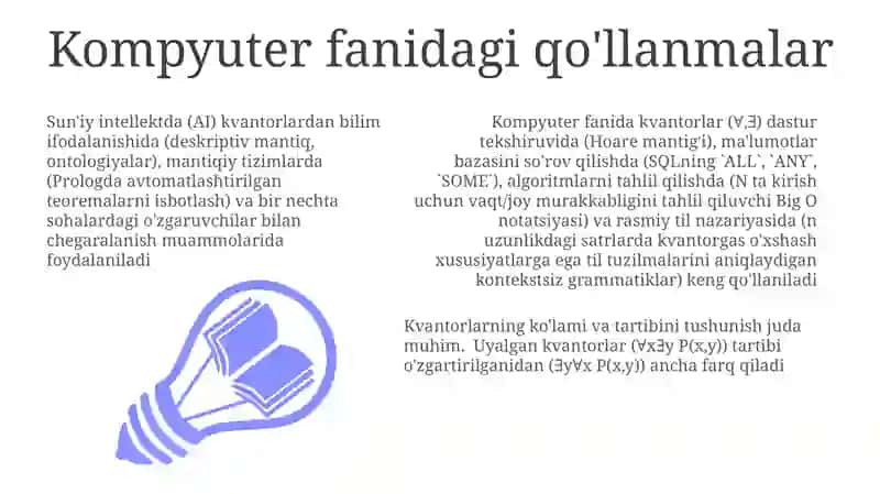 Kompyuter fanidagi qo'llanmalar 3