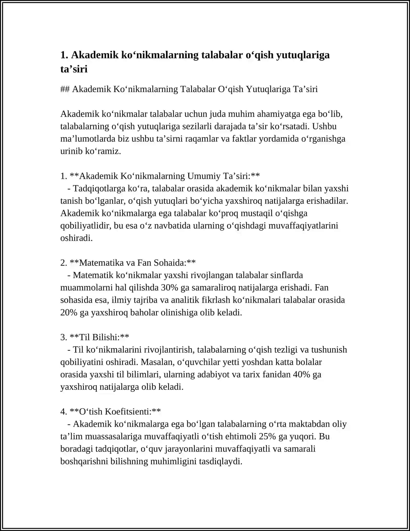 AKADEMIK KUNIKMALARNING TALABALAR FAOLIYATIDAGI AHAMIYATI VA DOLZARBLIGI 3