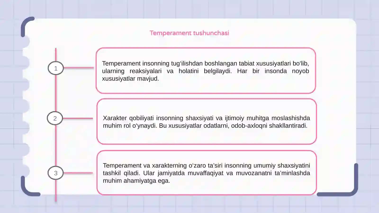 Temperament va xarakter qobiliyati 3