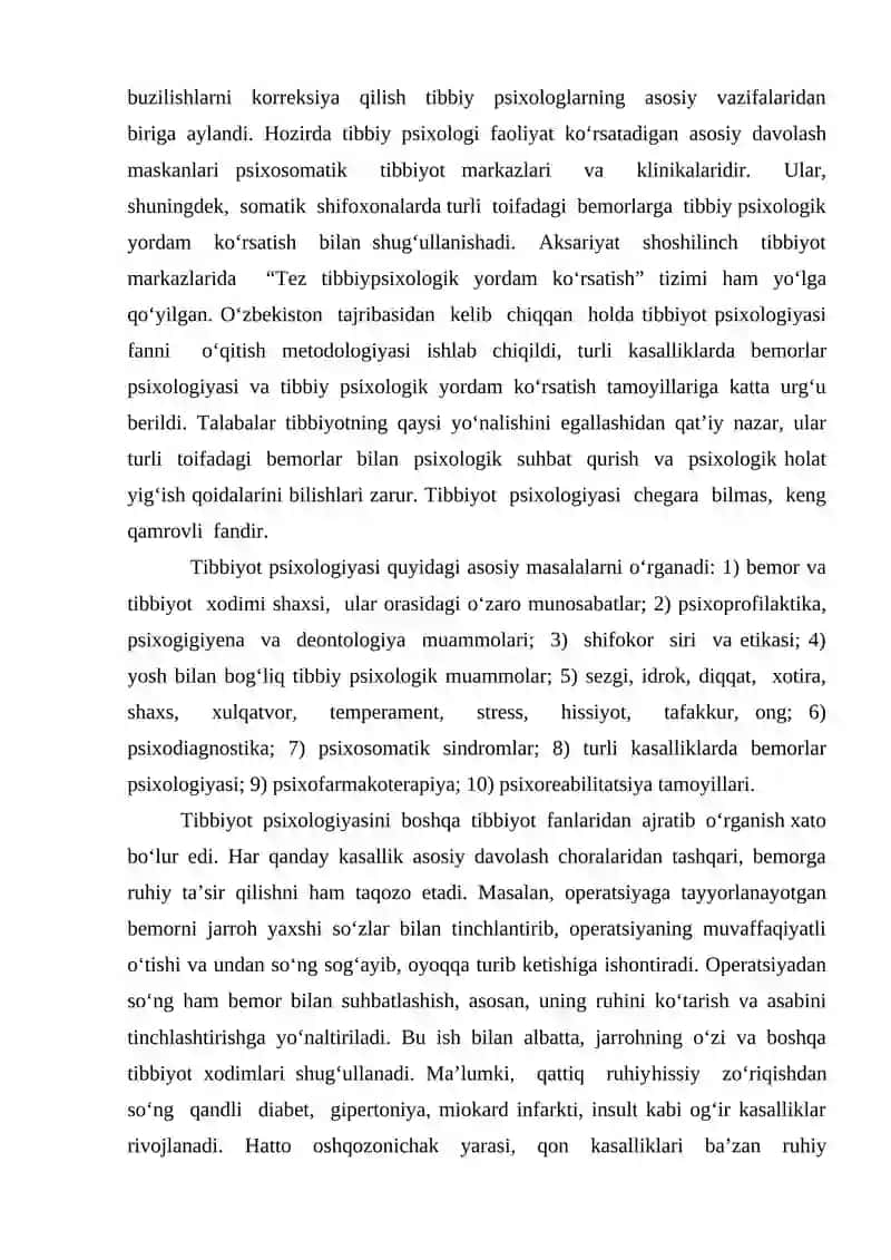 Tafakkur Buzilishi 3