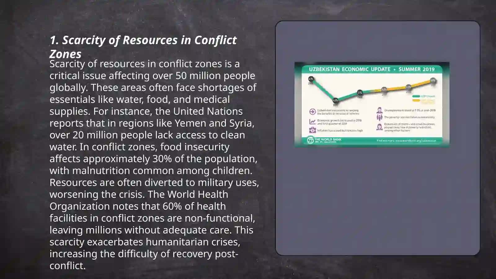 Microeconomics on violent conflict territories 3