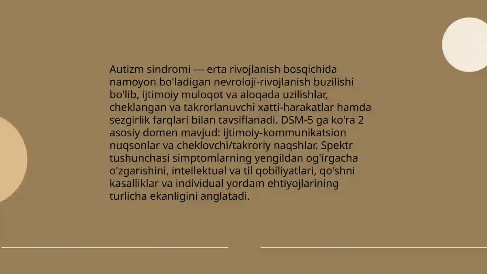 Autizm sindromi 3