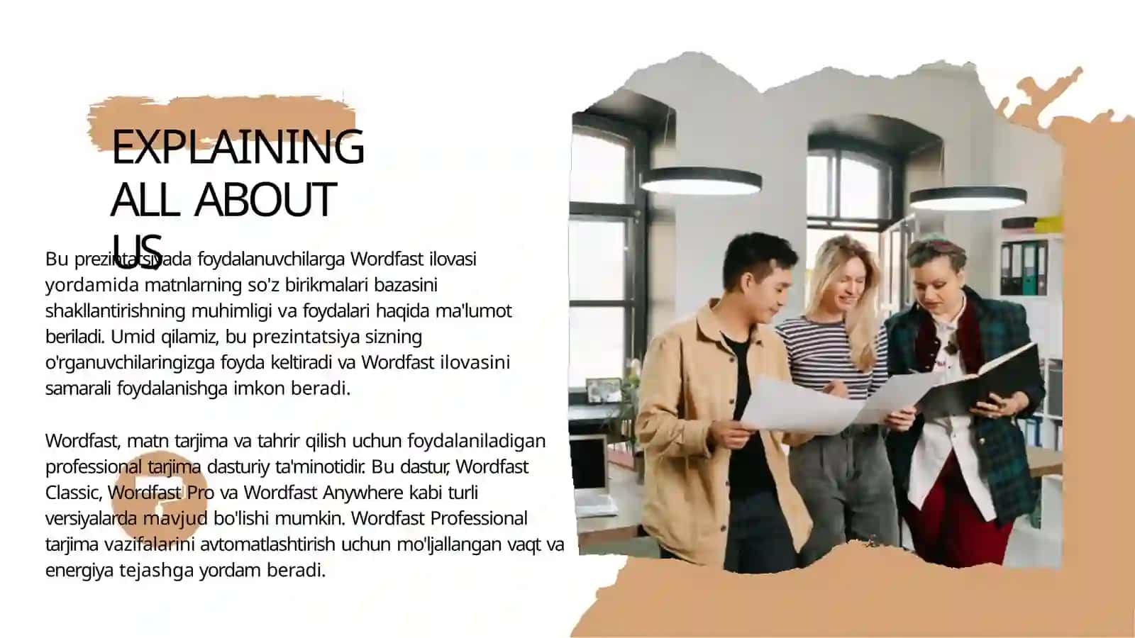 WORDFAST DASTURI YORDAMIDA SÒZ BIRIKMALARI BAZASINI SHAKLLANTIRISH 3