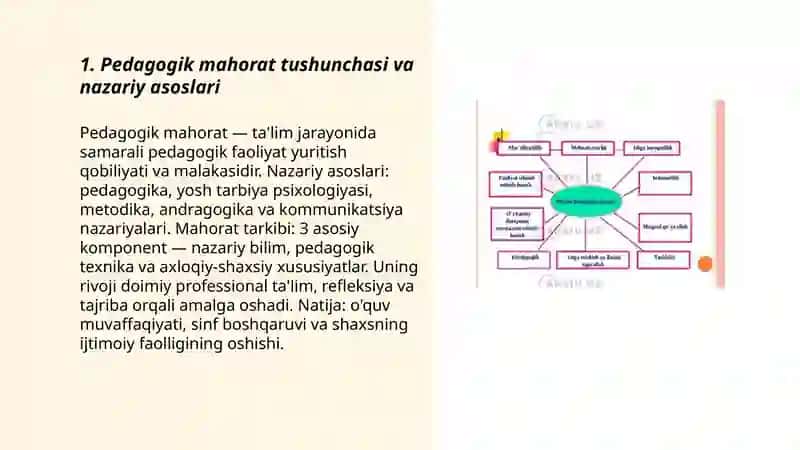 Pedagogik mahorat fanining nazariy asoslari va uning shaxs faoliyatidagi ahamiyati 3