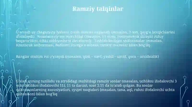 Unsualhouse 3