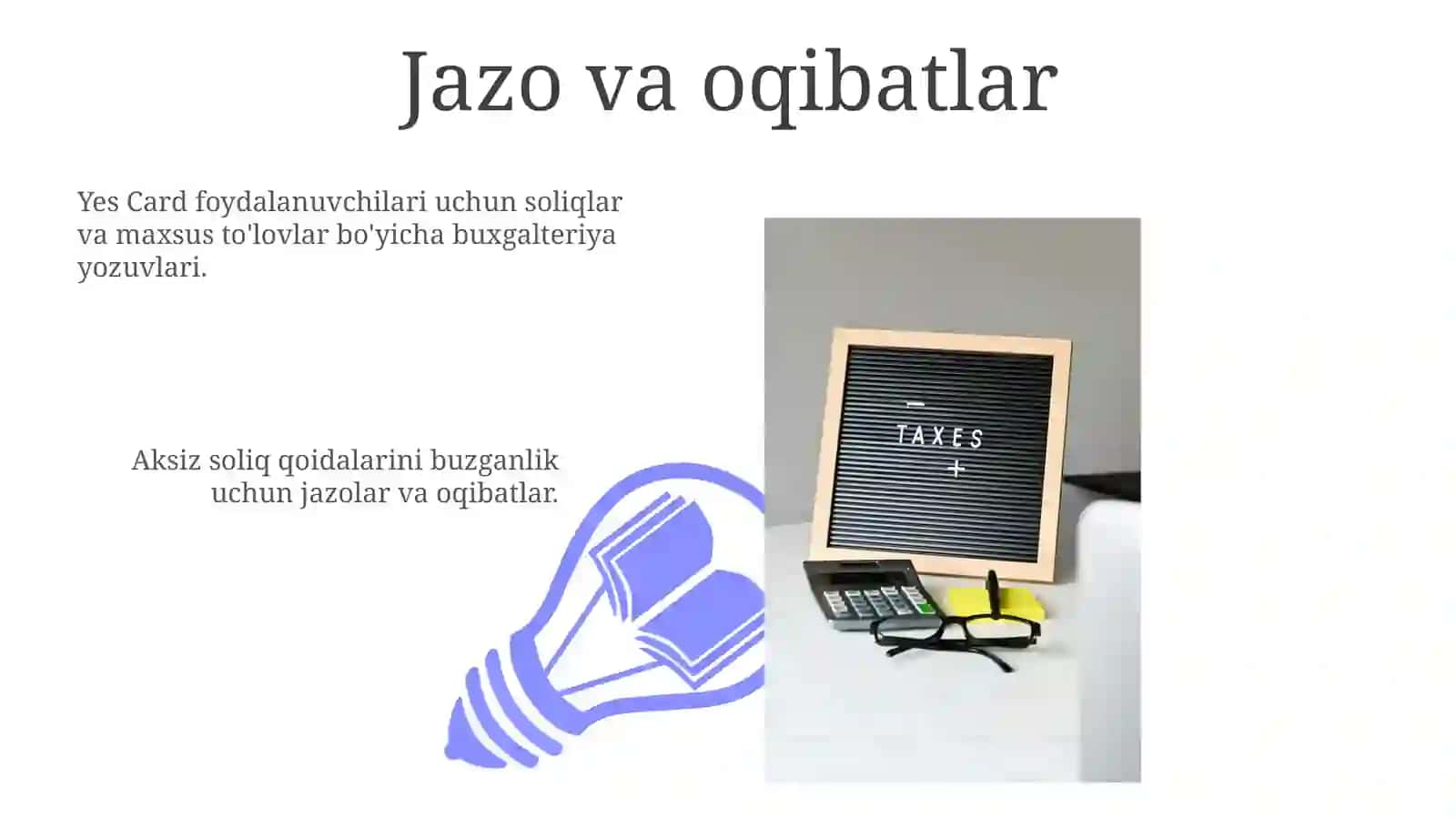 Aksiz soliq hisoblash va to'lash jarayoni 3