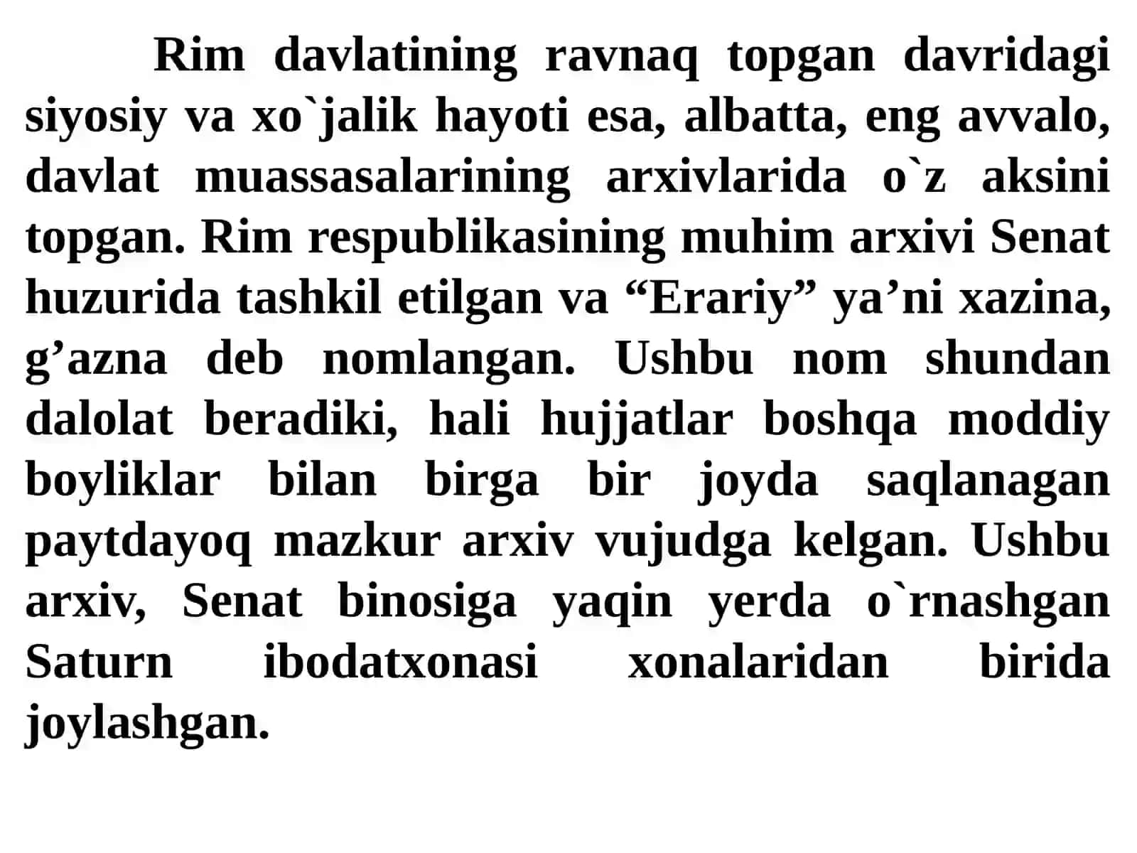 11-2mavzu:Qadimgi Rimda respublikaarxivlari. Imperatorarxivlari 3