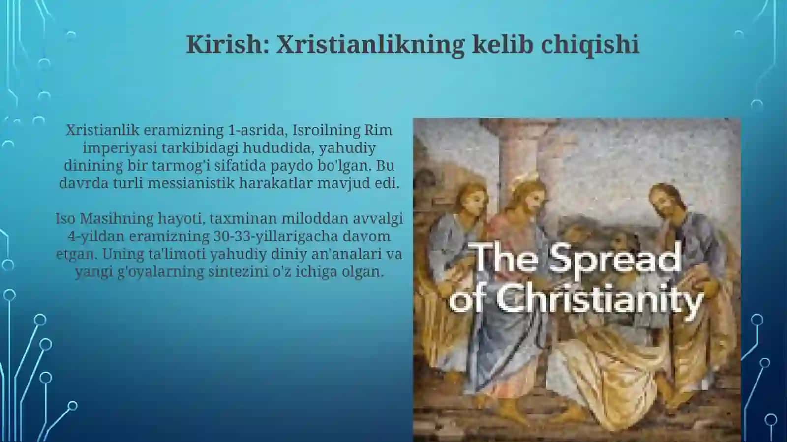 Xristianliknipaydoboʻlishi 3