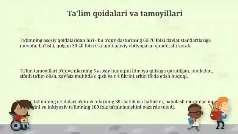 Ta'limqoidalari va tamoyillari 3
