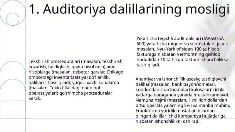 Auditorlik dalillari 3