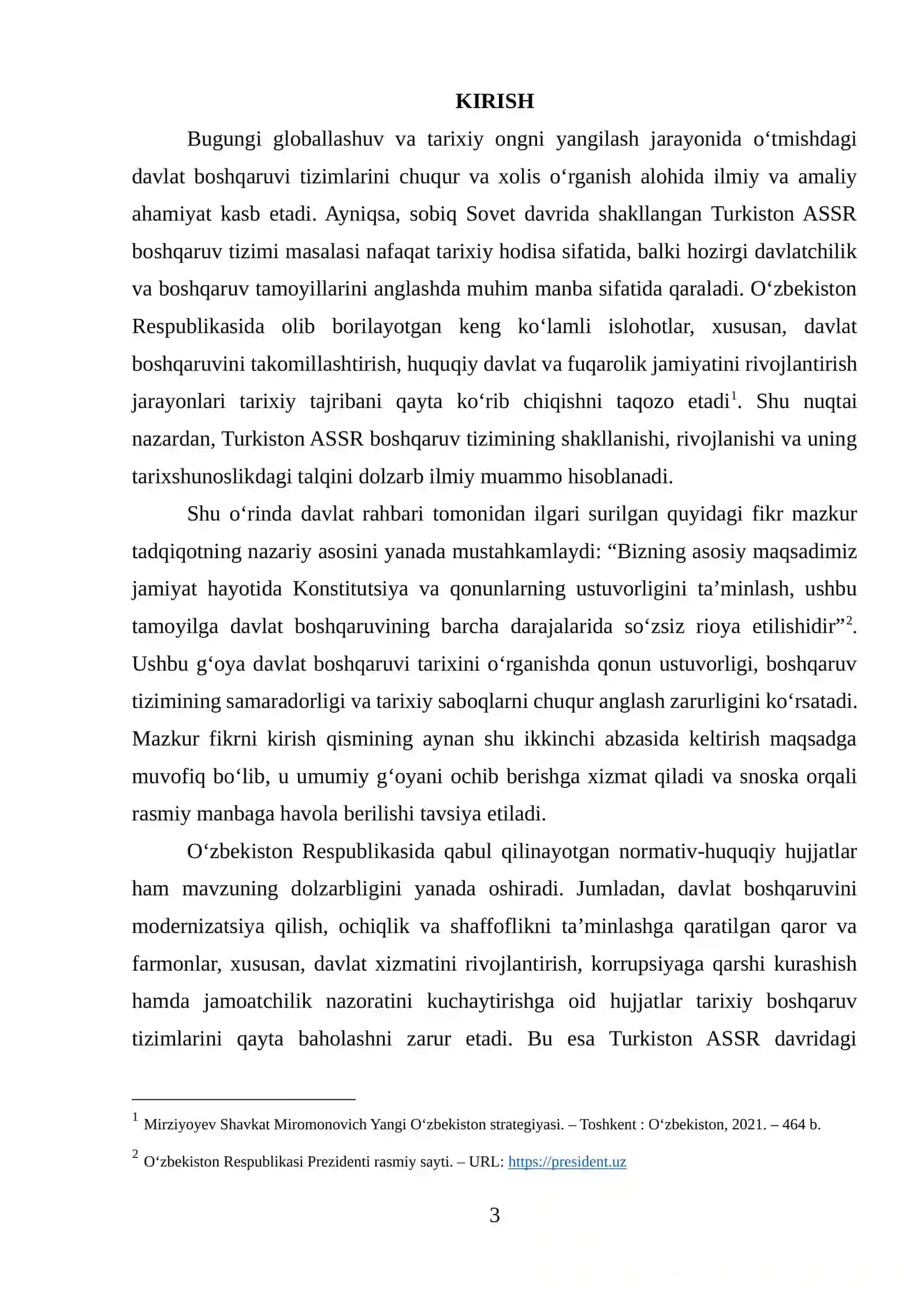 Turkiston ASSR boshqaruv tizimi tarixi 3