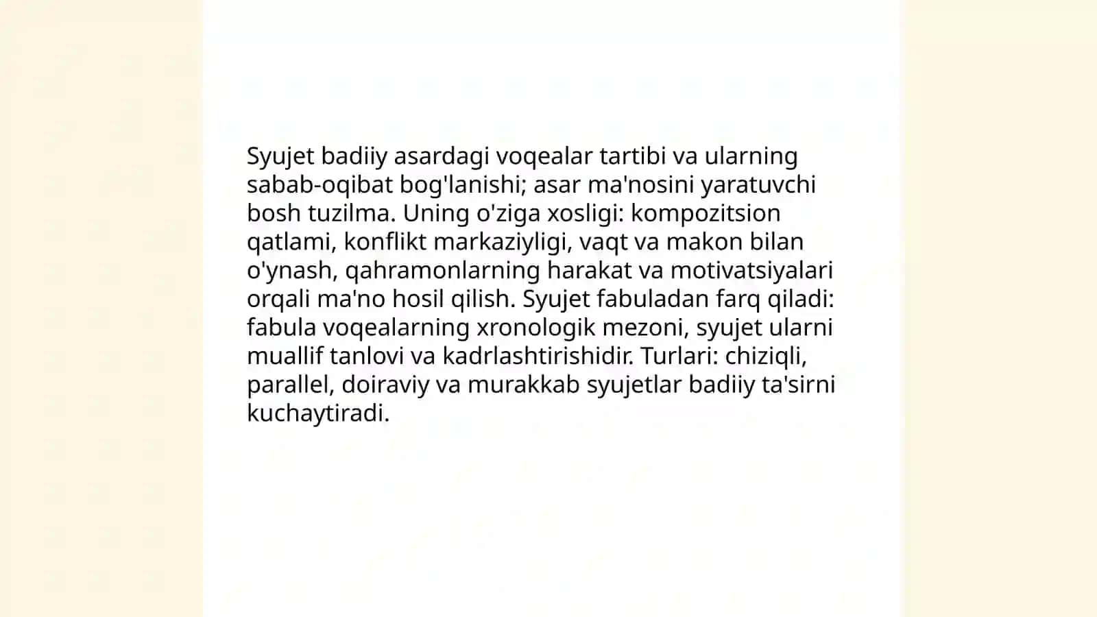 Badiiy asar syujeti 3