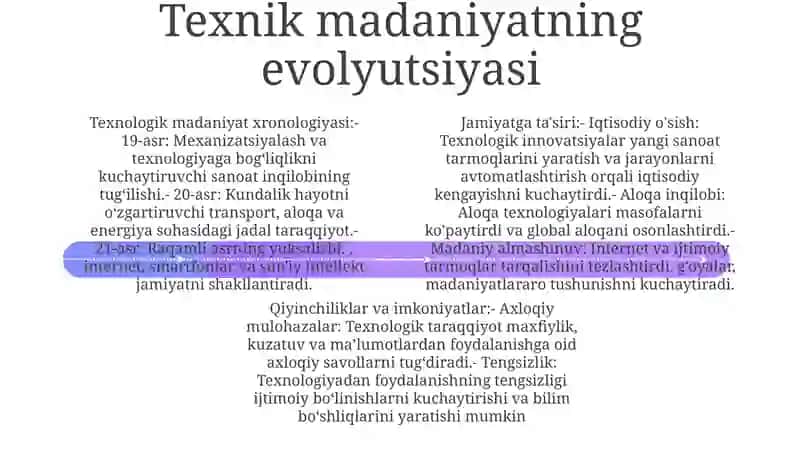 Texnika Madaniyati 3