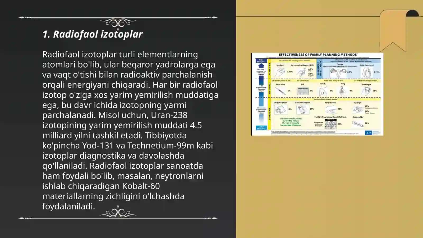 Radiofaol metodlarni qabul qilish jarayonlari 3