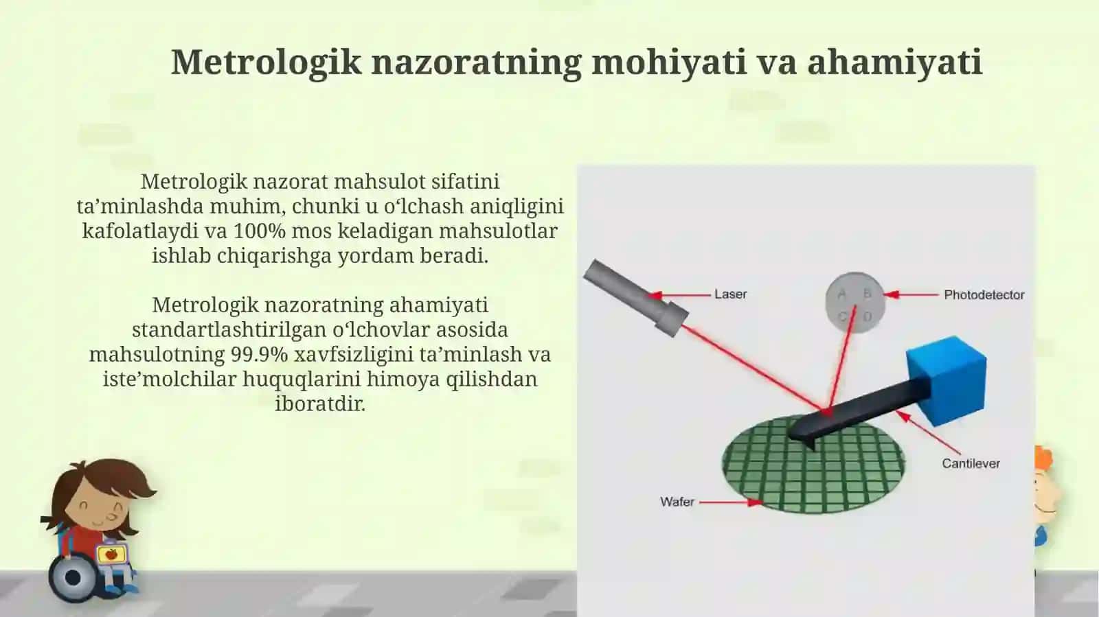 Metrologik nazorat:standartlar va nazorat usullari 3