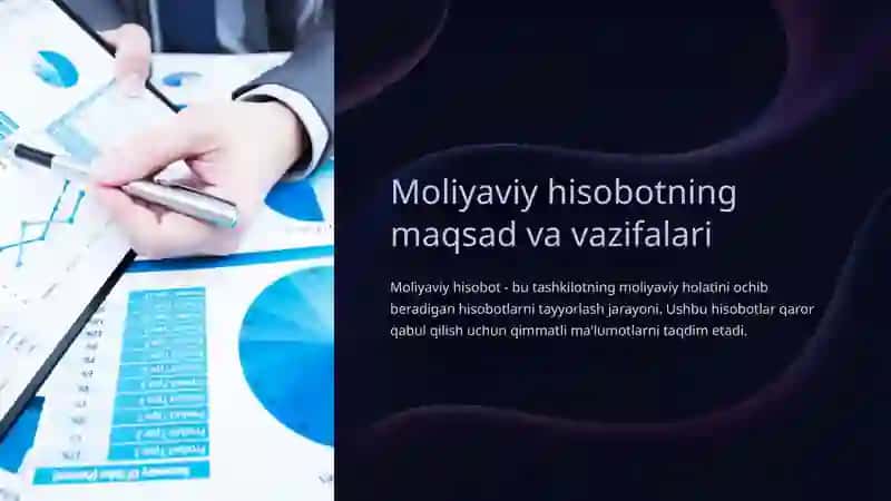 Moliyaviy hisobotning maqsad va vazifalari 3