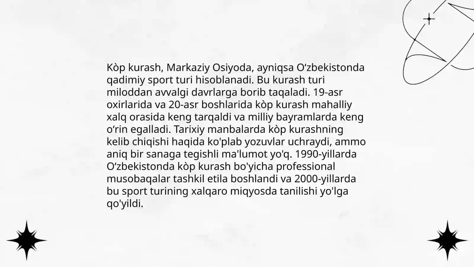 Kòp kurash turlari texnikasini òrgatish metodikasi 3