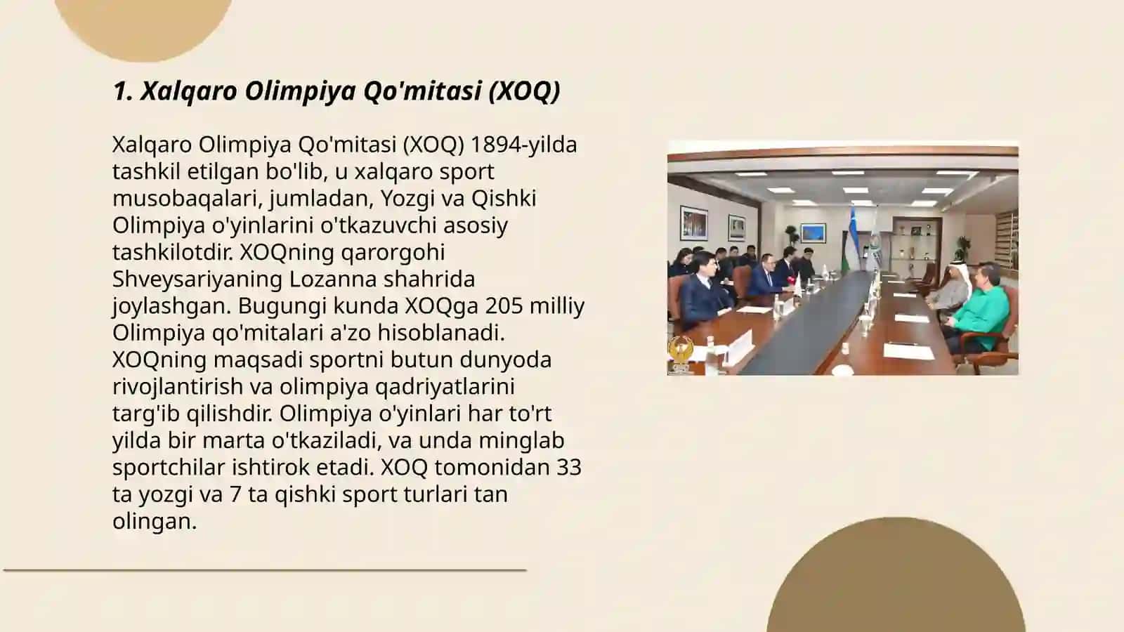 XALQARO OLIMPIYA TIZIMI 3