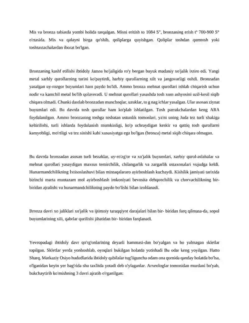 Bronza davri 3