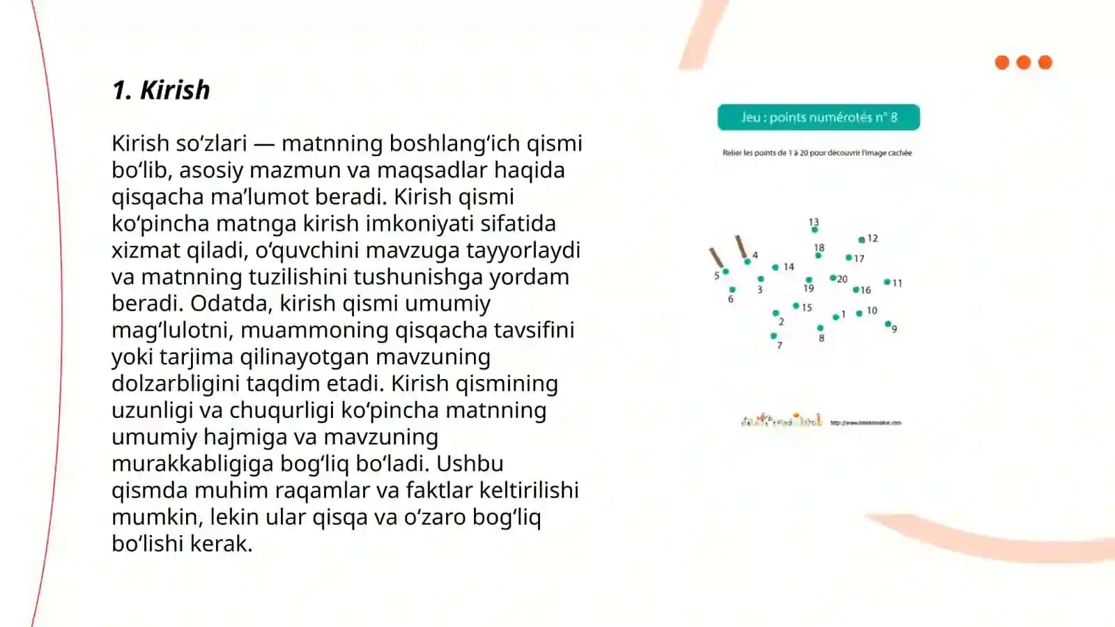 Power Point dasturining asosiy elementlari 3