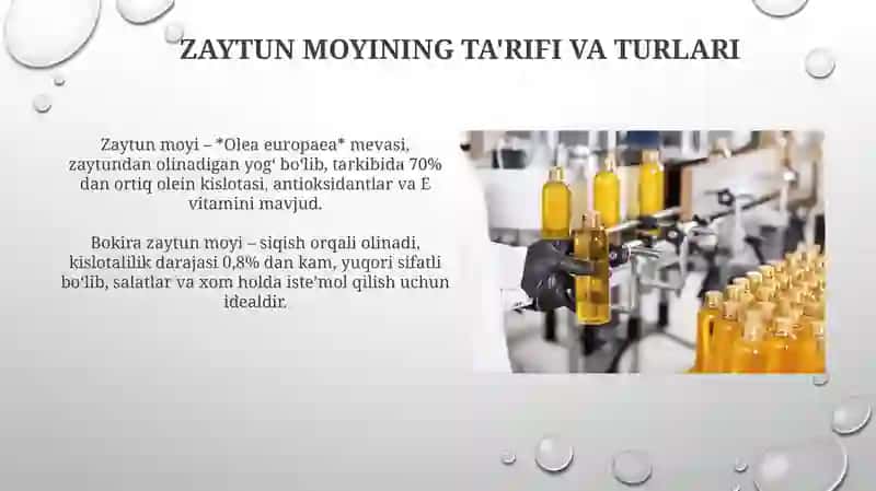 Zaytun moyi shifobaxsh xususiyatlar 3