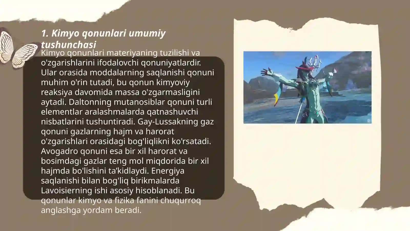 Kimyoning asosiy qonunlari. Metallarning ekvivialentini aniqlash 3