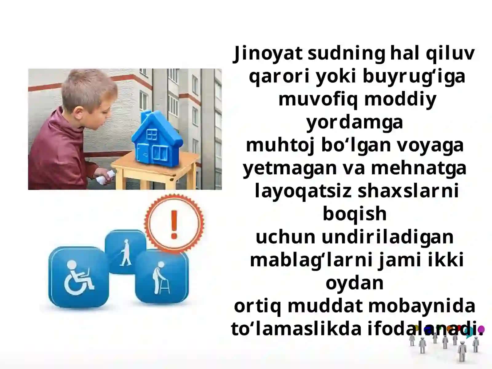 Oilaga, yoshlarga va axloqqa qarshi jinoyatlar 3