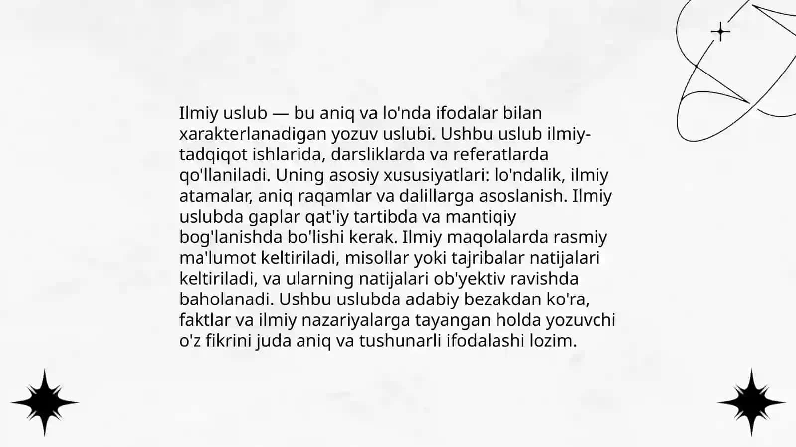 Adabiy til uslublari 3