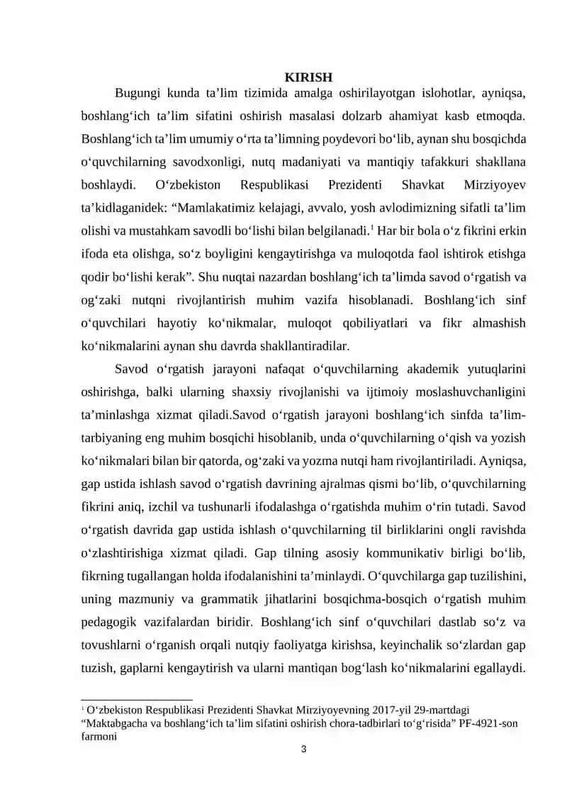 Boshlangʻich ta’lim metodikasi 3