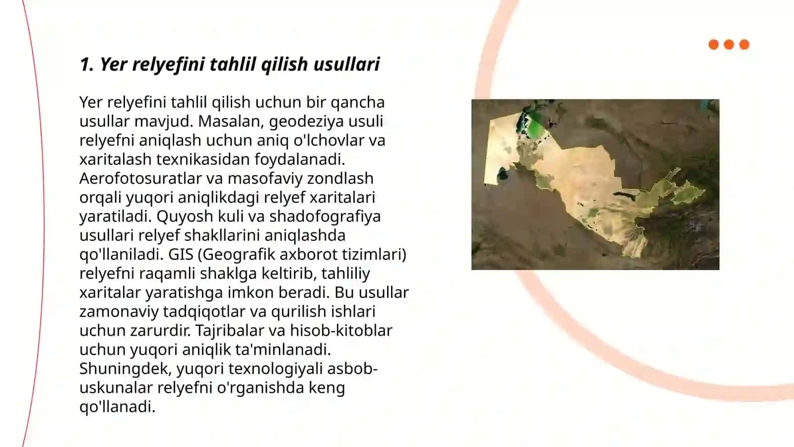 Yer relyefi bilan bogʻliq landshaft qurilmalari 3