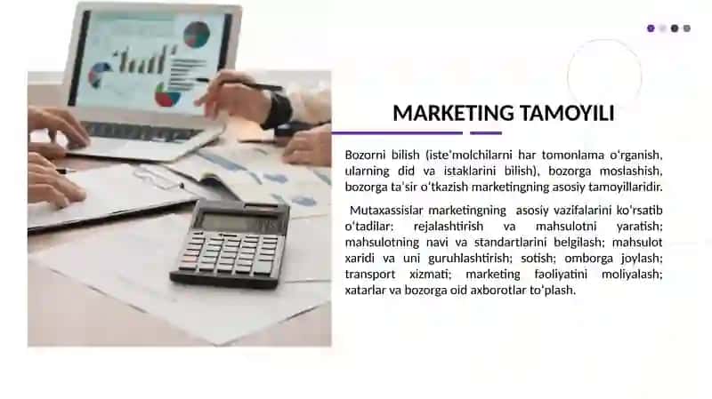 MARKETING TAHLILI USULLARI 3