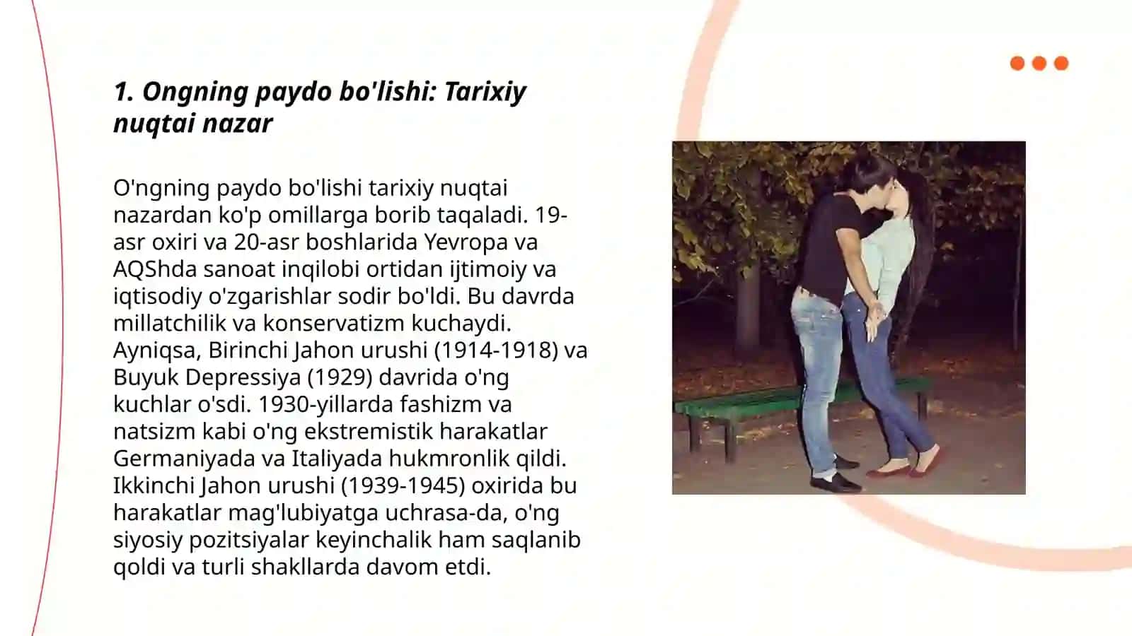 Ongning paydo bo'lishi va uning taraqqiyoti 3