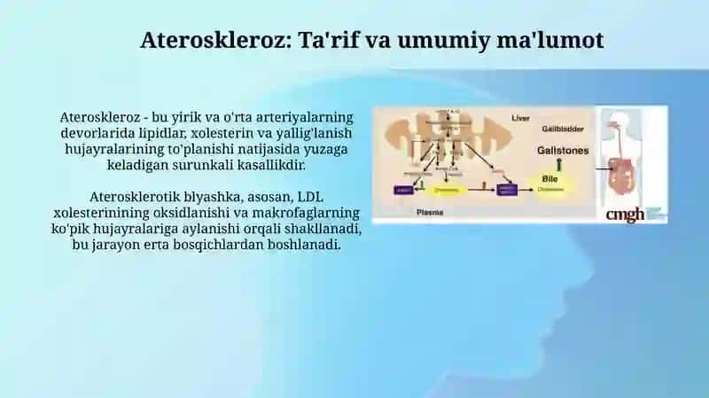 Ateroskeleroz rivojlanishining biokimyoviy asoslari 3